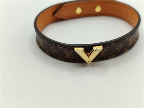 louis vuitton armband leer prijs|Bracelets for Women .